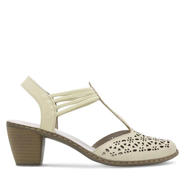 Rieker Sandale Rieker 40969-80 Bijela