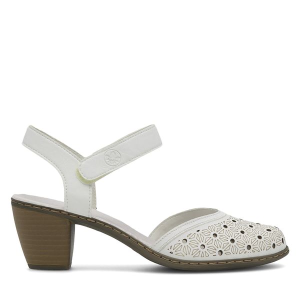 Rieker Sandale Rieker 40991-80 Bijela
