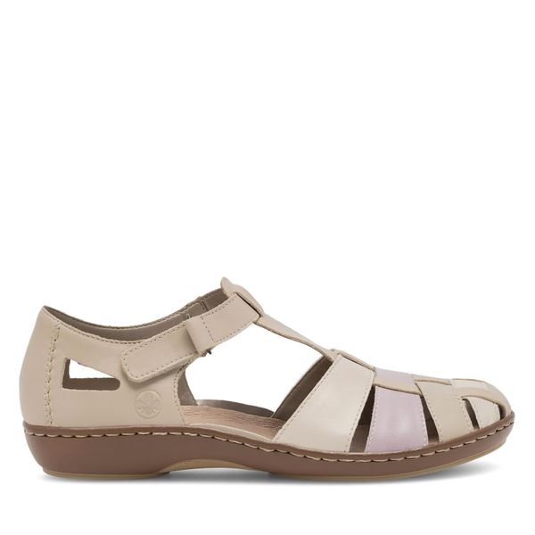 Rieker Sandale Rieker 45869-60 Beige