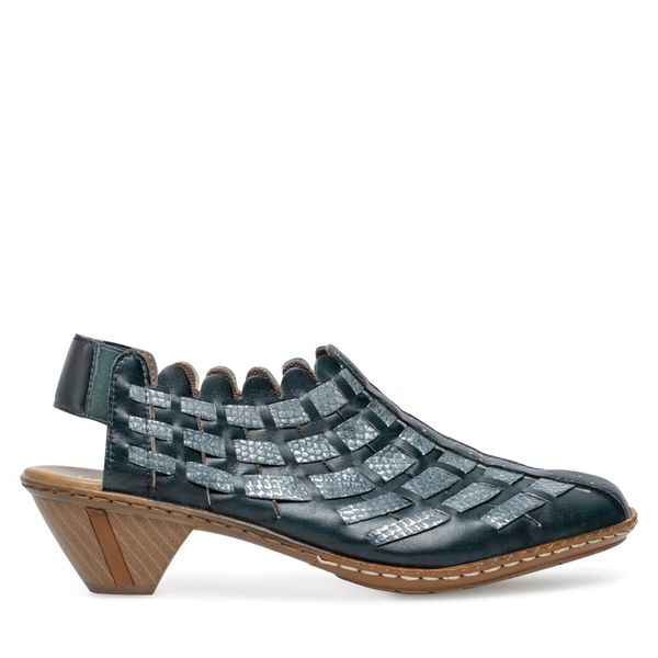 Rieker Sandale Rieker 46778-10 Zelena