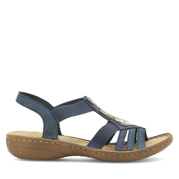 Rieker Sandale Rieker 60800-14 Navy