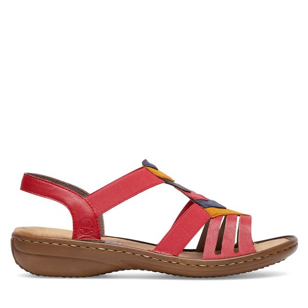 Rieker Sandale Rieker 60804-33 Crvena