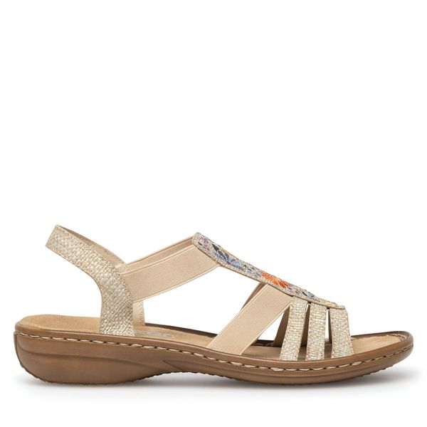 Rieker Sandale Rieker 60808-60 Bež