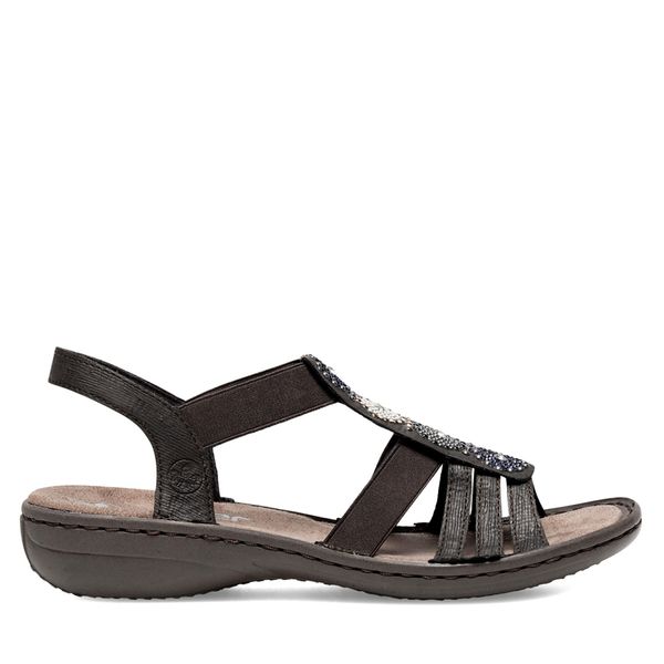 Rieker Sandale Rieker 608G9-47 Siva