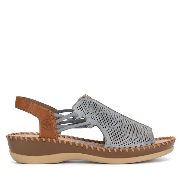 Rieker Sandale Rieker 61359-14 Plava