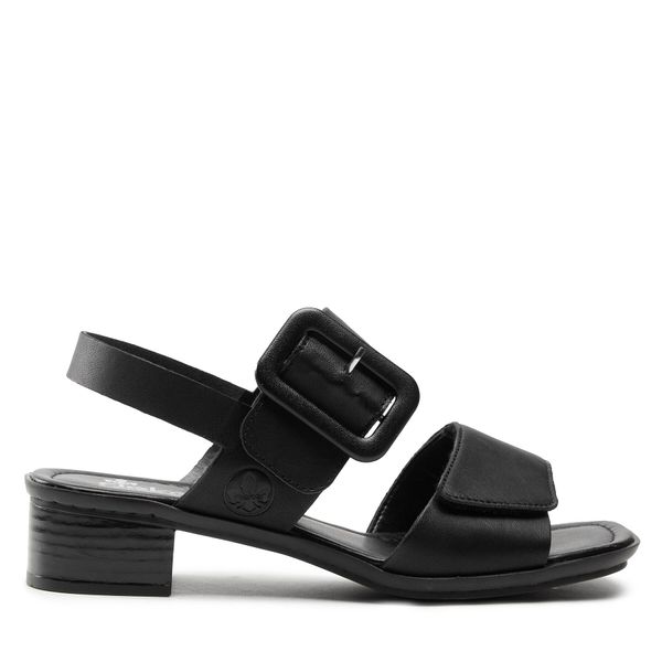Rieker Sandale Rieker 62663-01 Schwarz