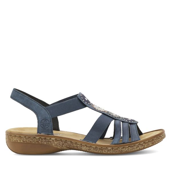 Rieker Sandale Rieker 628G9-16 Tamnoplava