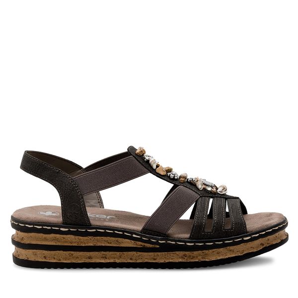 Rieker Sandale Rieker 62949-45 Grey