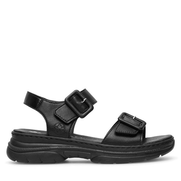 Rieker Sandale Rieker 66680-00 Crna