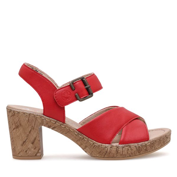 Rieker Sandale Rieker 66853-33 Crvena