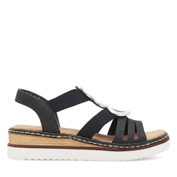 Rieker Sandale Rieker 679L4-00 Black
