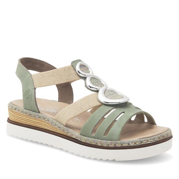 Rieker Sandale Rieker 679L4-52 Green