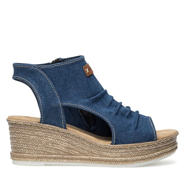 Rieker Sandale Rieker 68791-12 Plava