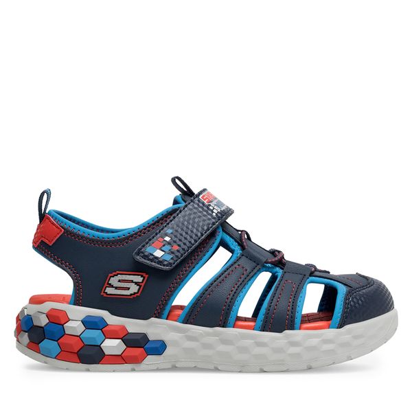 Skechers Sandale Skechers 402213L NVRD Tamnoplava