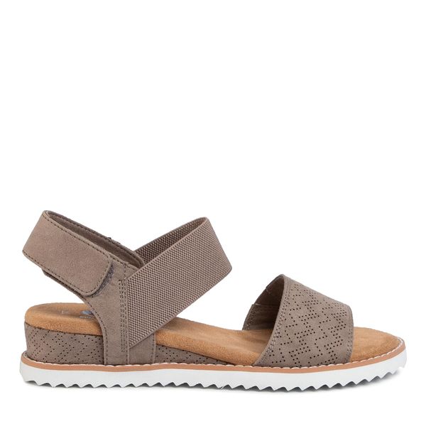 Skechers Sandale Skechers BOBS Desert Kiss 31440/TPE Taupe
