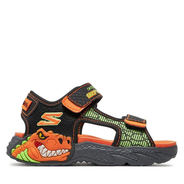Skechers Sandale Skechers Creature-Splash- 400614L/BKOR Crna