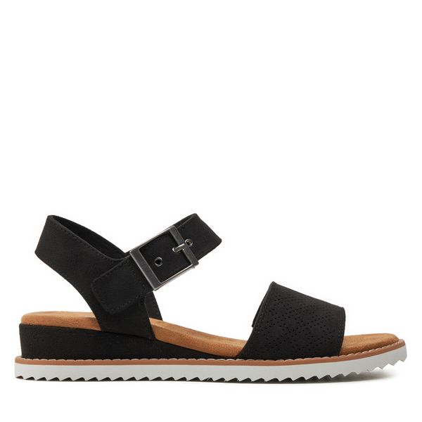Skechers Sandale Skechers Desert Kiss-Serendipitous 114147/BLK Crna