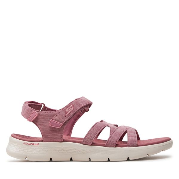 Skechers Sandale Skechers Go Walk Flex Sandal-Sunshine 141450/MVE Purple