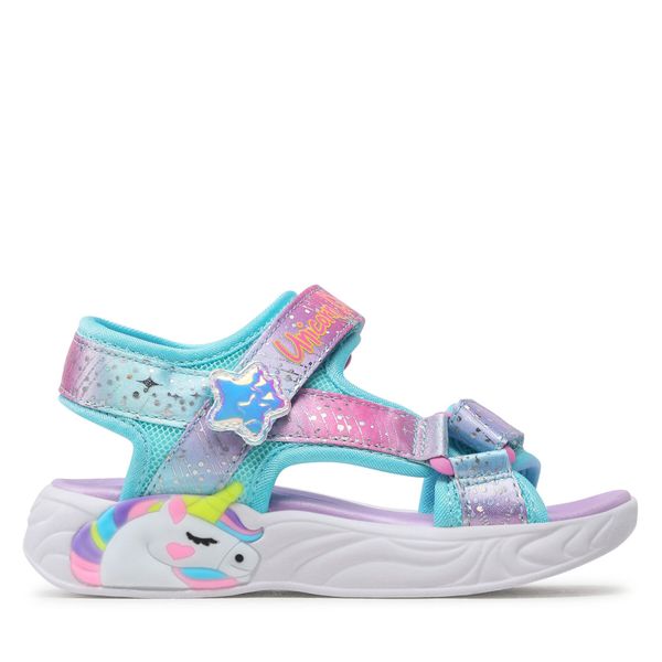 Skechers Sandale Skechers Majestic Bliss 302682L/PRMT Purple Multi