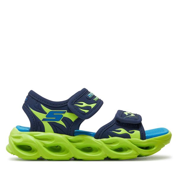 Skechers Sandale Skechers Thermo-Splash-Heat Tide 400102L/NVLM Tamnoplava