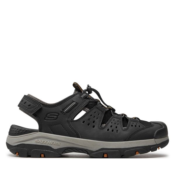 Skechers Sandale Skechers Tresmen-Menard 205113/BLK Black