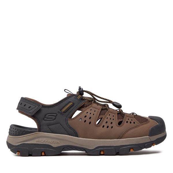Skechers Sandale Skechers Tresmen-Menard 205113/BRBK Brown