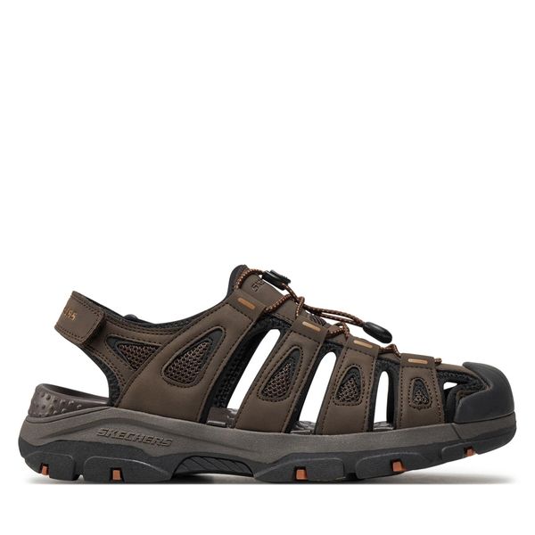 Skechers Sandale Skechers Tresmen-Outseen 204111/CHOC Chocolate