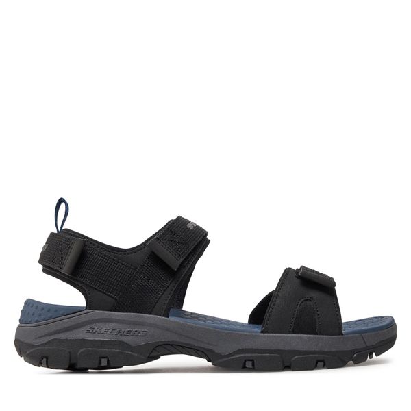 Skechers Sandale Skechers Tresmen-Ryer 205112/BLK Crna
