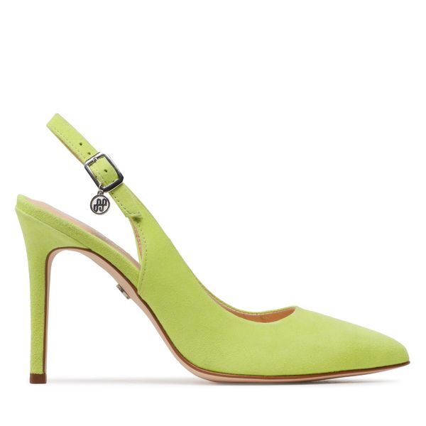 Solo Femme Sandale Solo Femme 34209-A8-P17/000-05-00 Żółty