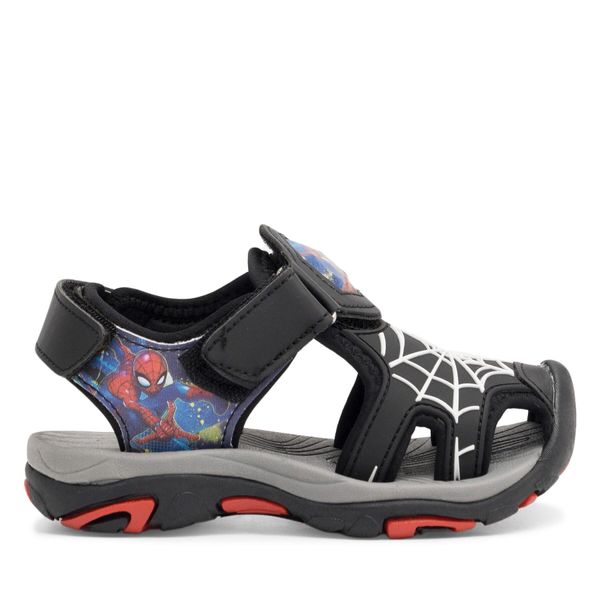 Spiderman Ultimate Sandale Spiderman Ultimate CP66-SS23-283SPRMV Crna