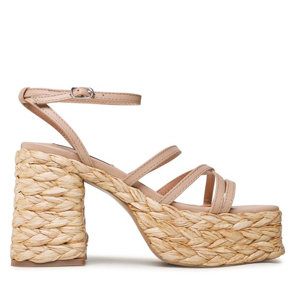 Steve Madden Sandale Steve Madden Belise SM11002482-257 Natural Leather