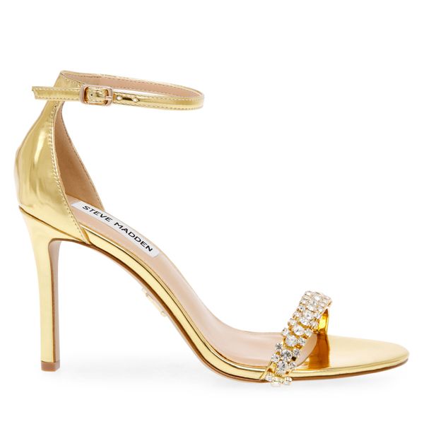 Steve Madden Sandale Steve Madden Brazen-R Sandal SM11002844-02003-045 Gold