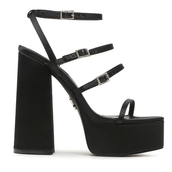Steve Madden Sandale Steve Madden Elavator SM11002313-486 Black Satin