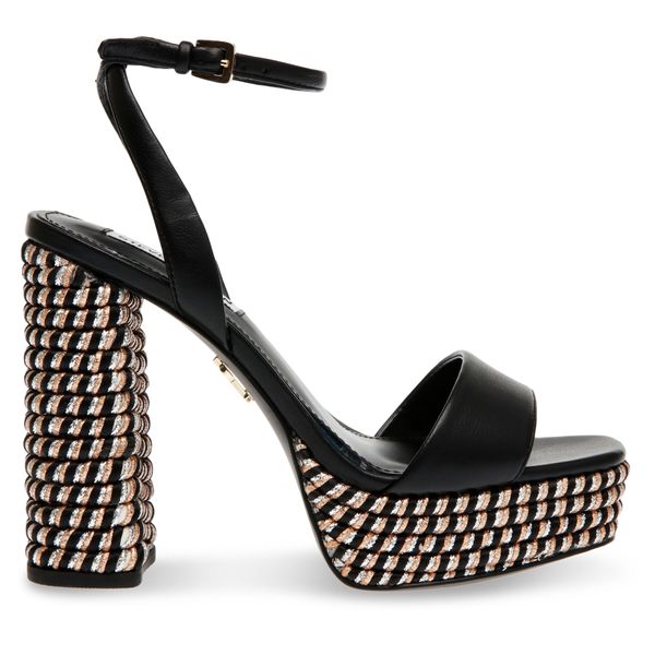 Steve Madden Sandale Steve Madden La verne Sandal SM11002976-02002-001 Crna