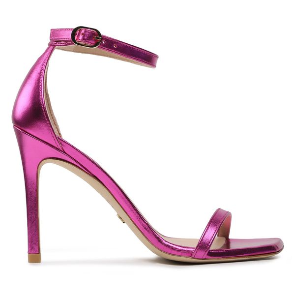 Stuart Weitzman Sandale Stuart Weitzman Nudistcurve 100Sanda SA178 Azalea
