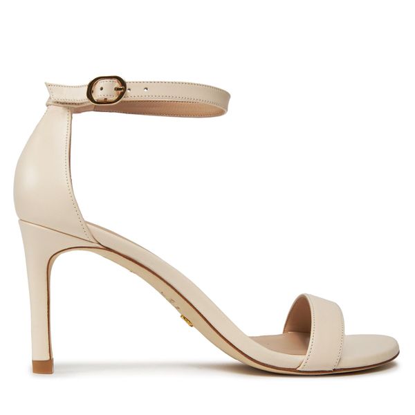 Stuart Weitzman Sandale Stuart Weitzman Nunakedstraight S6759 Seashell