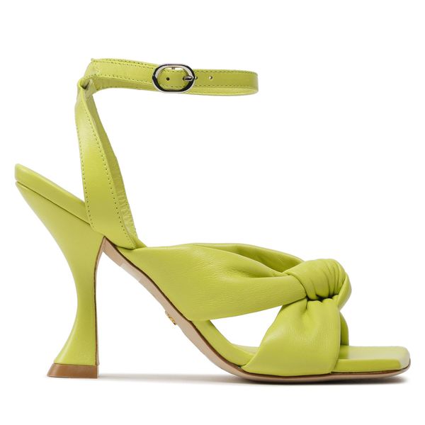 Stuart Weitzman Sandale Stuart Weitzman Playa Ankl-Strp100Kn SD881 Zelena