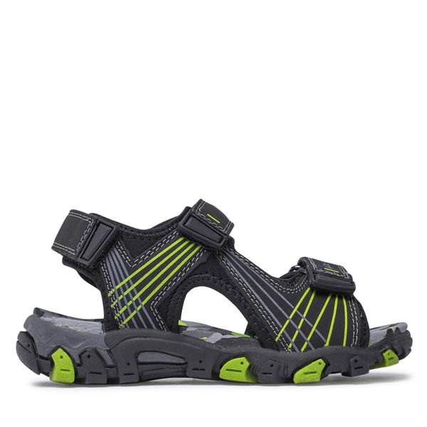 Superfit Sandale Superfit 0-800100-0100 M Crna