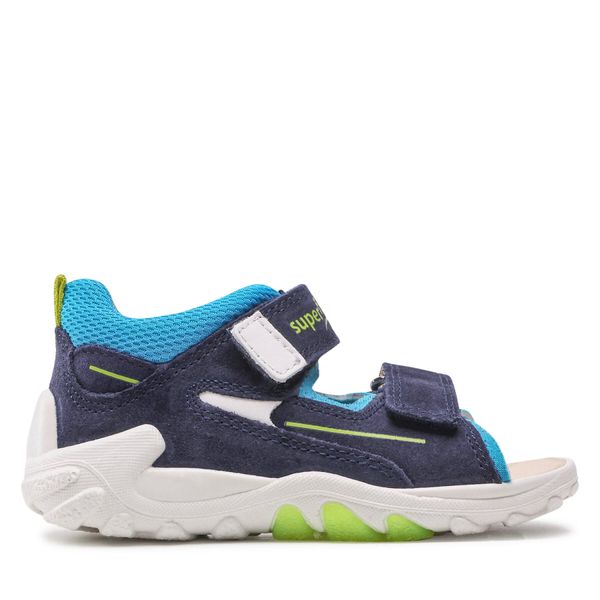 Superfit Sandale Superfit 1-000035-8000 S Blau/Türkis