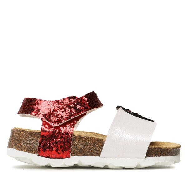 Superfit Sandale Superfit 1-000115-5000 M Red/White