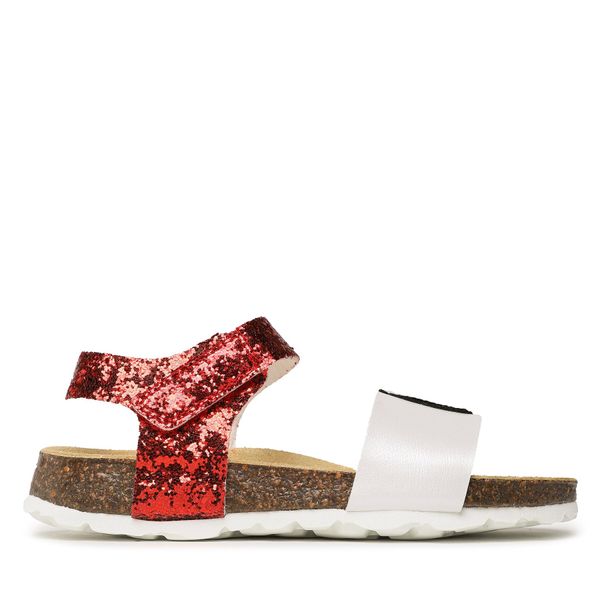Superfit Sandale Superfit 1-000115-5000 S Red/White