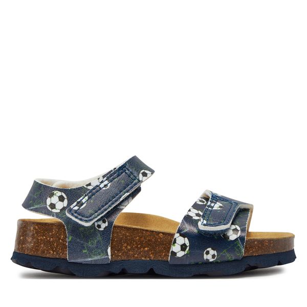 Superfit Sandale Superfit 1-000122-8010 M Blau/Mehrfarbig