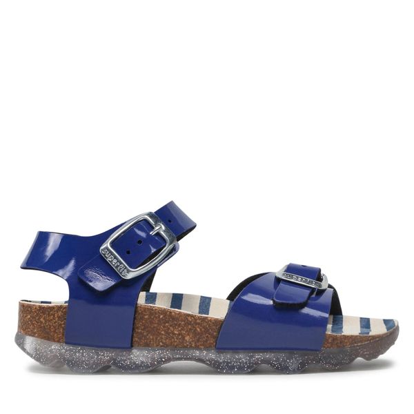 Superfit Sandale Superfit 1-000127-8000 M Tamnoplava
