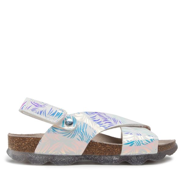 Superfit Sandale Superfit 1-00013-1000 S Weiss/Silber