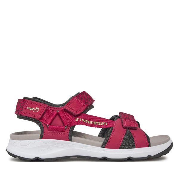 Superfit Sandale Superfit 1-000580-5010 D Rot/Grün