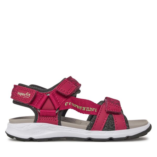 Superfit Sandale Superfit 1-000580-5010 M Rot/Grün
