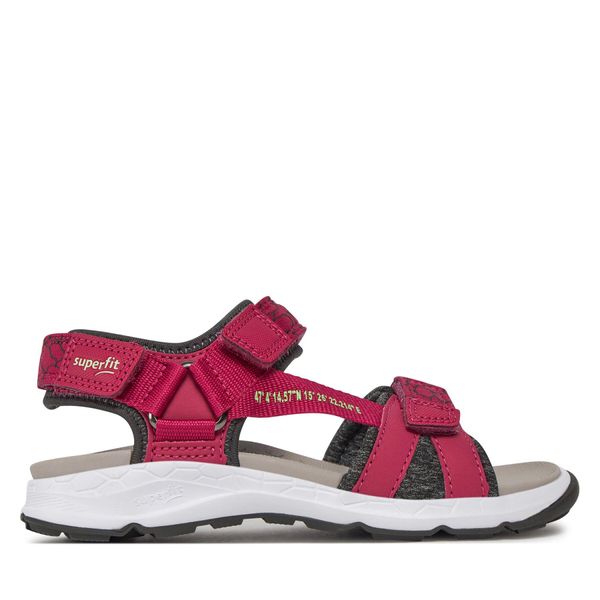 Superfit Sandale Superfit 1-000580-5010 S Rot/Grün