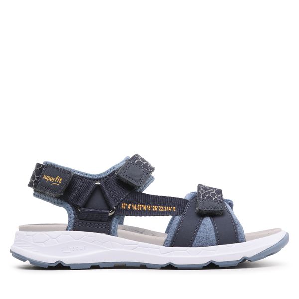 Superfit Sandale Superfit 1-000580-8010 S Blue/Orange