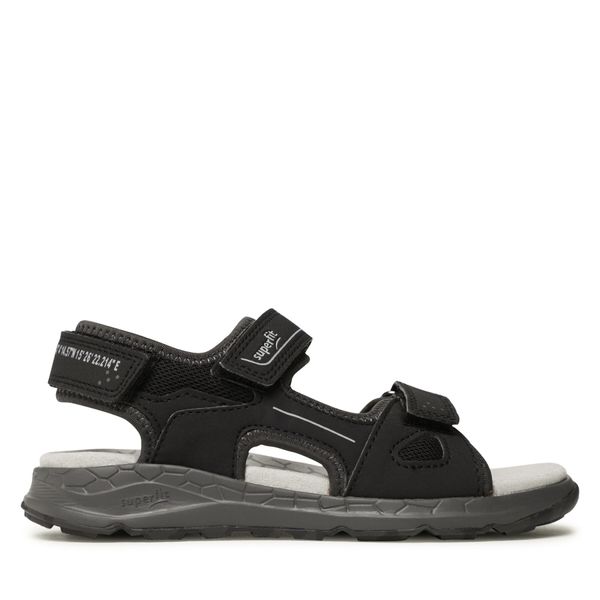 Superfit Sandale Superfit 1-000583-0010 S Black/Lightgrey