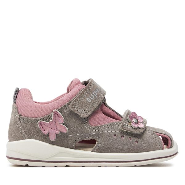 Superfit Sandale Superfit 1-000862-2500 M Lightgrey/Pink